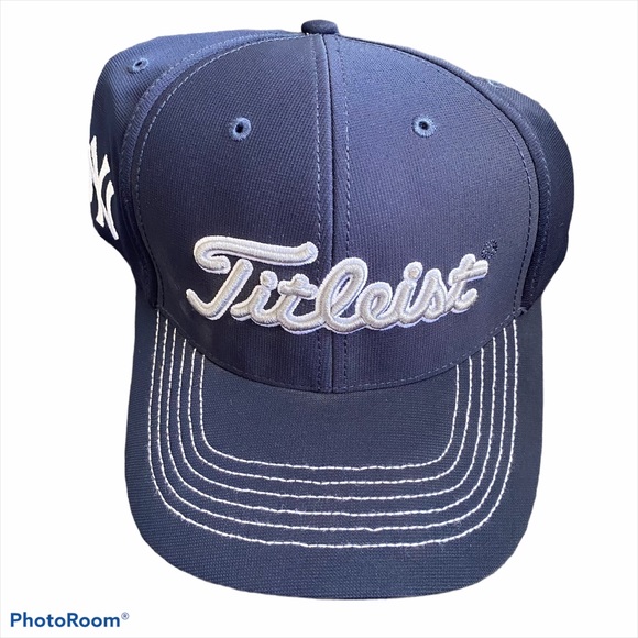 Titleist Golf NY Yankees Hat SZ M-L NWT